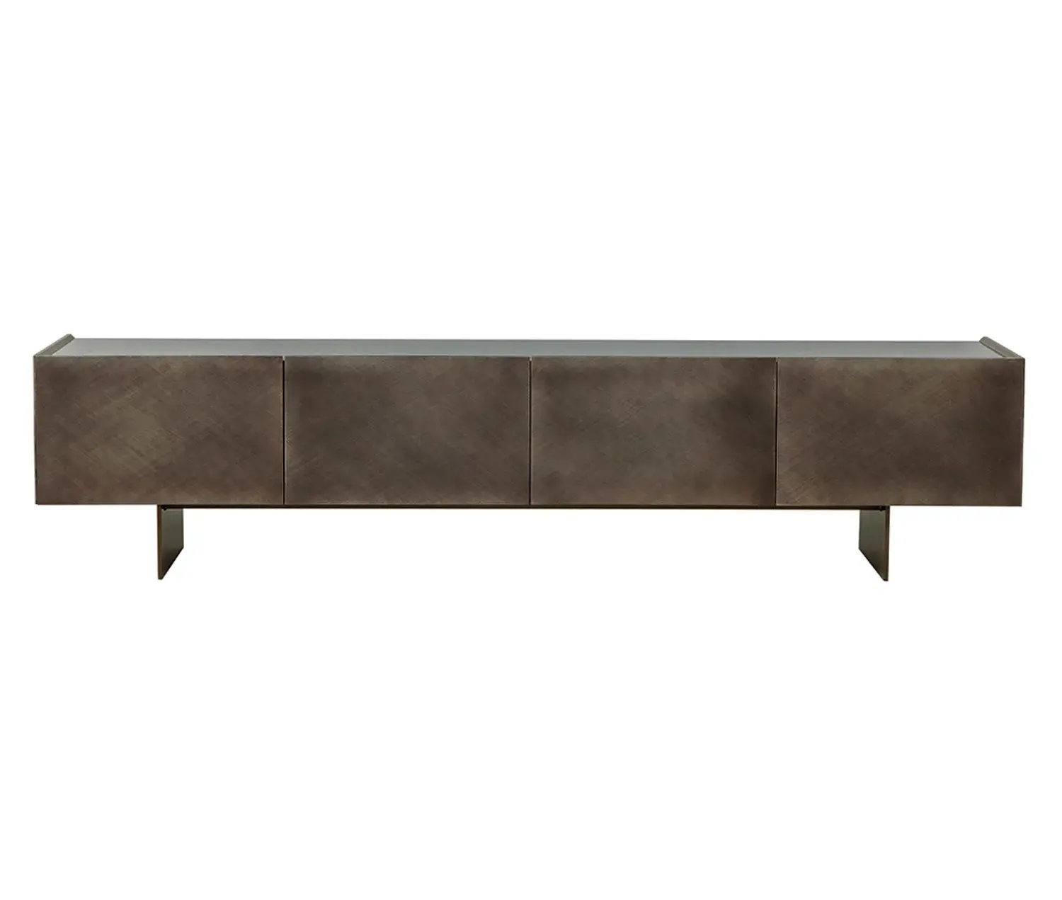 Coated Media Cabinet