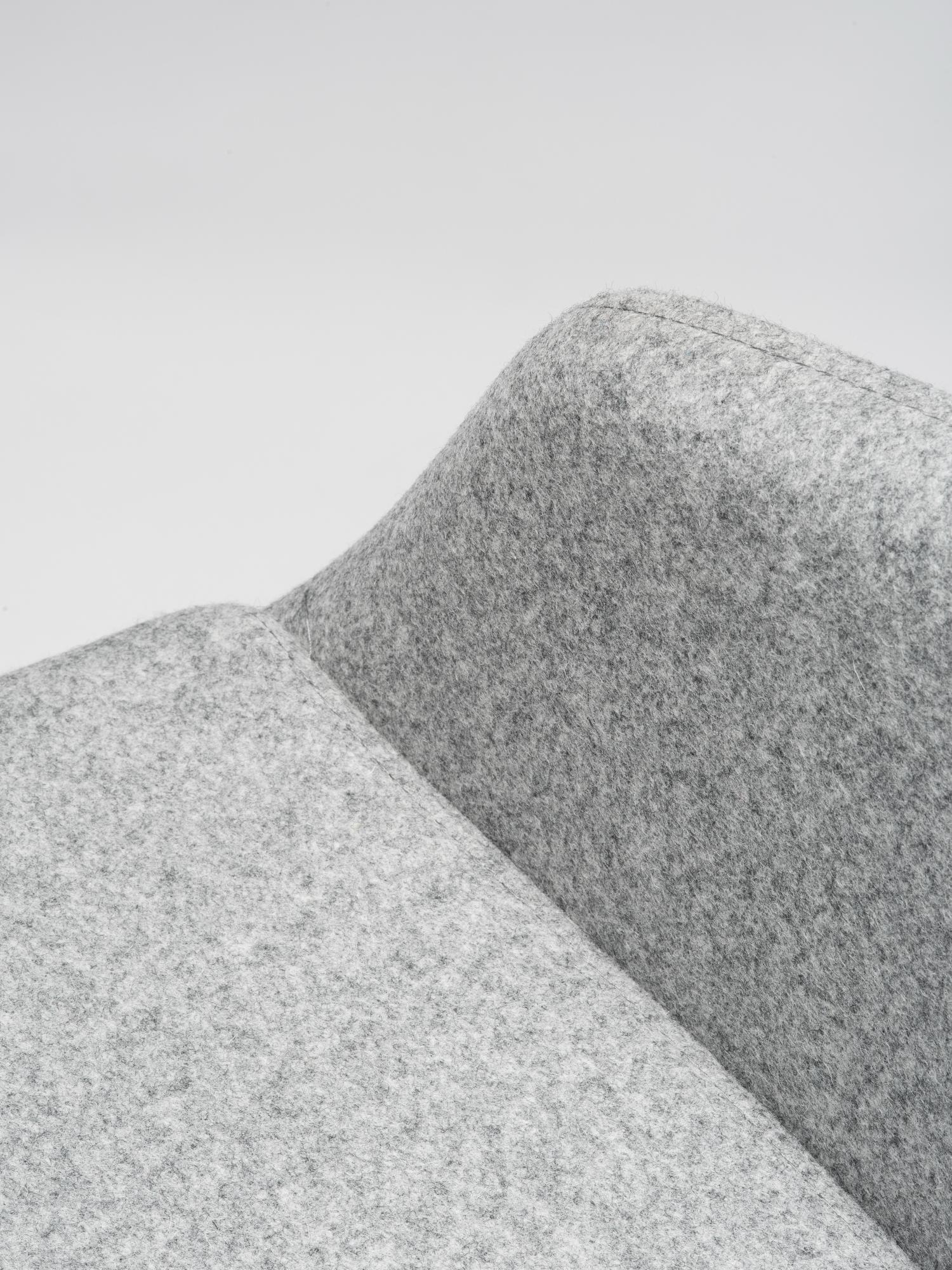 Elegant Gray Chair