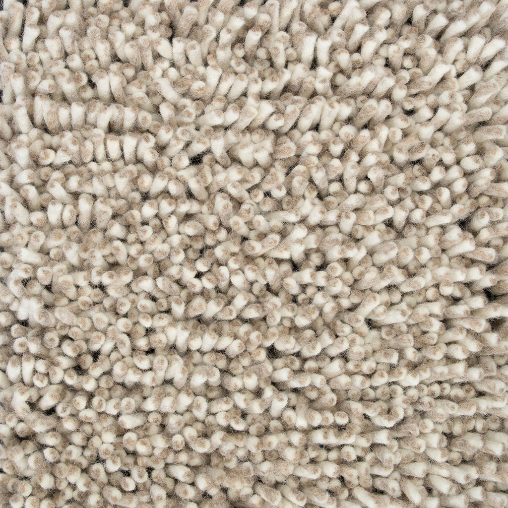 Origin High Mountain Brown Felted Rug | Size: 170 x 240 cm