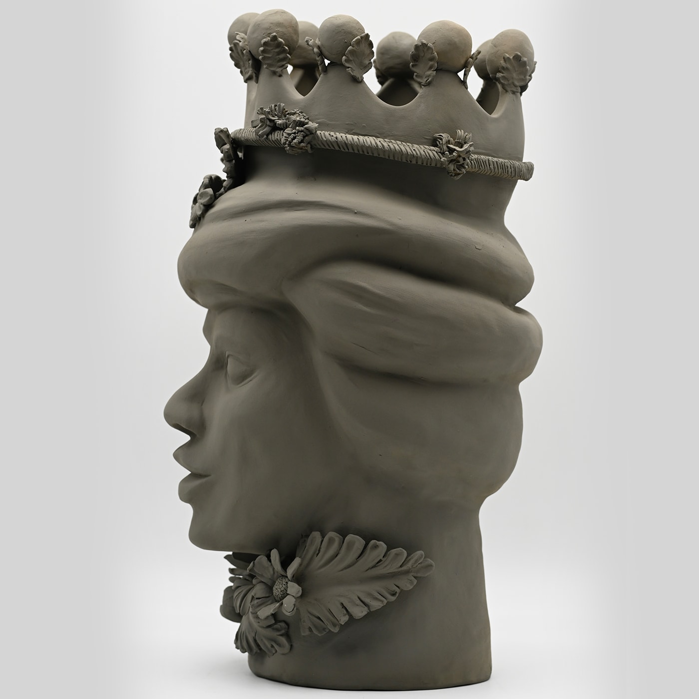 Unique Italian Moor's Head Sculpture