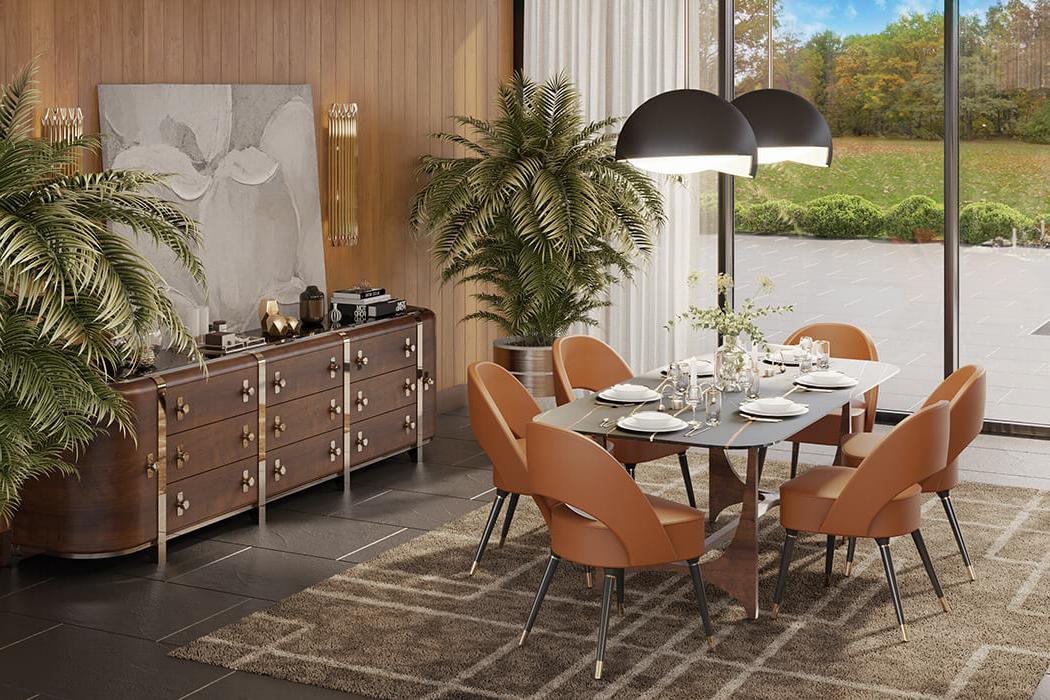 Alfonso Dining Table - 6