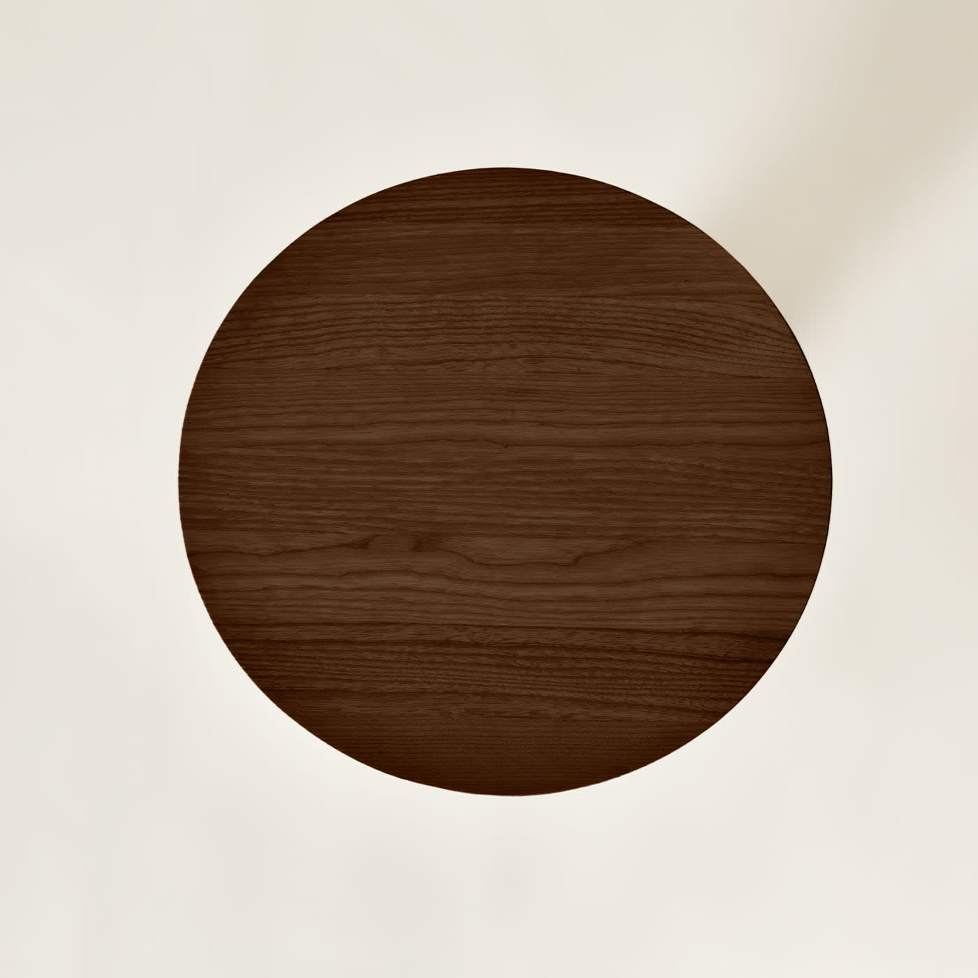 Capitello Brown Elegant Side Table