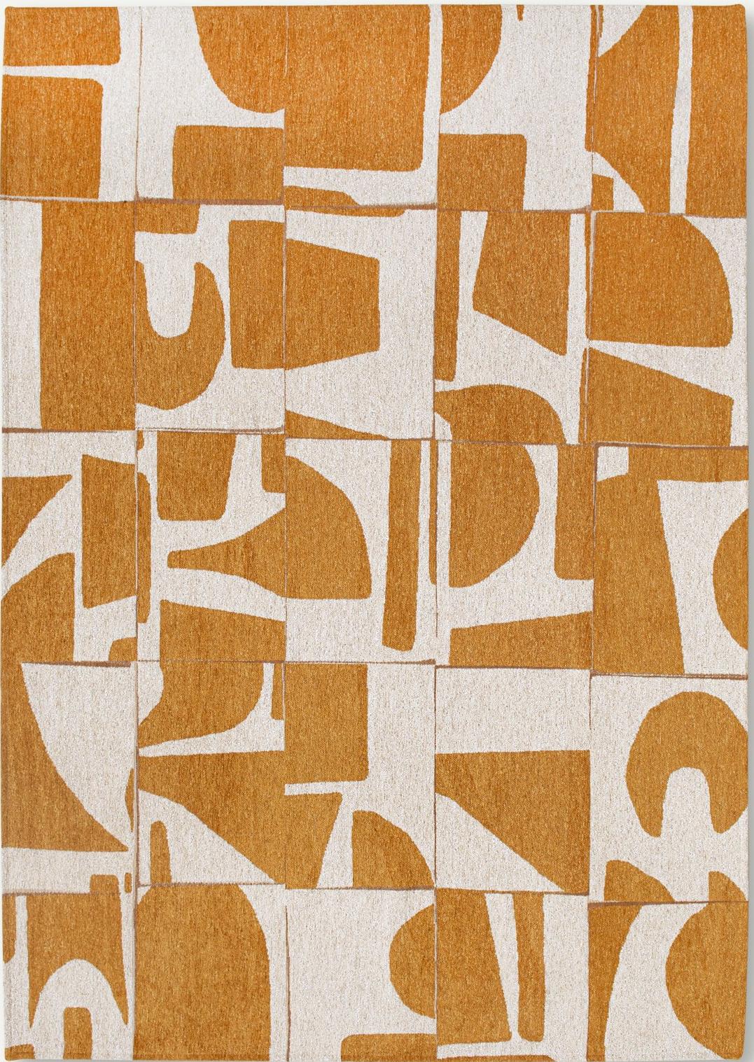 Curry Contemporary Rug | Size: 280 x 390 cm