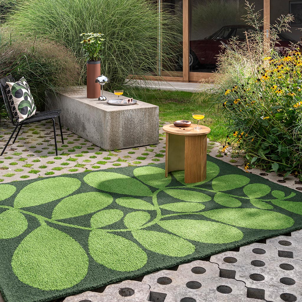 Maple Dill Outdoor Rug | Size: 250 x 350 cm