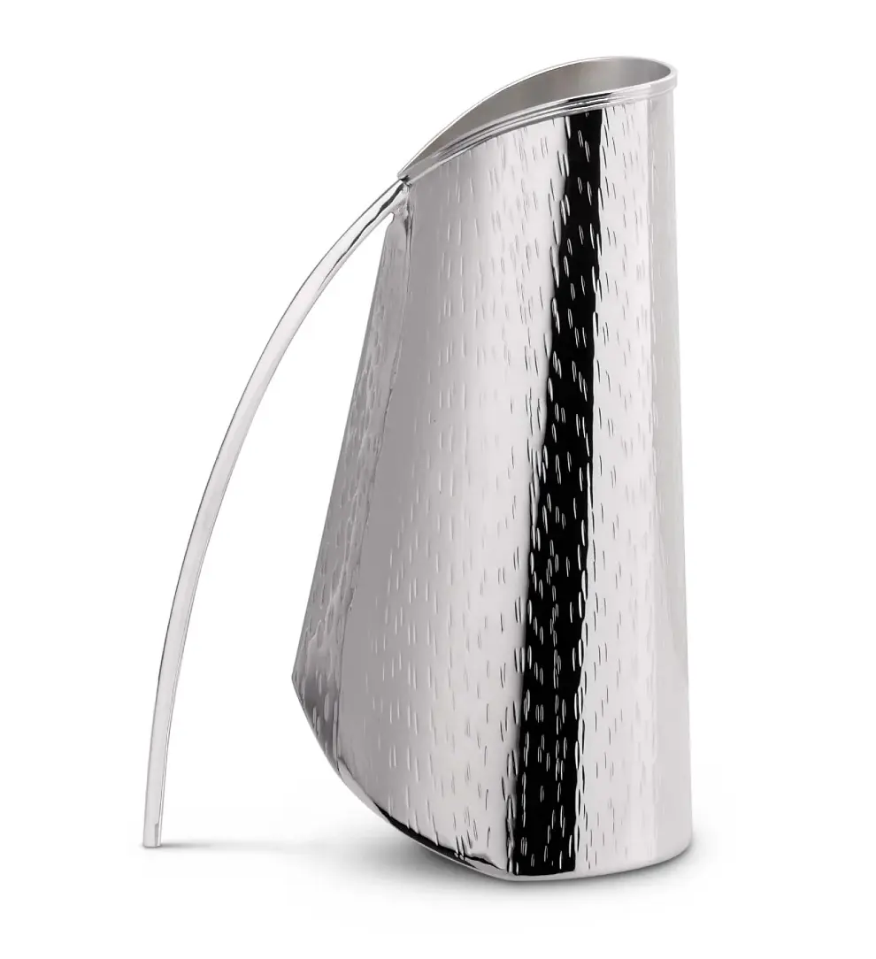 Silver-Plated Rain Jug