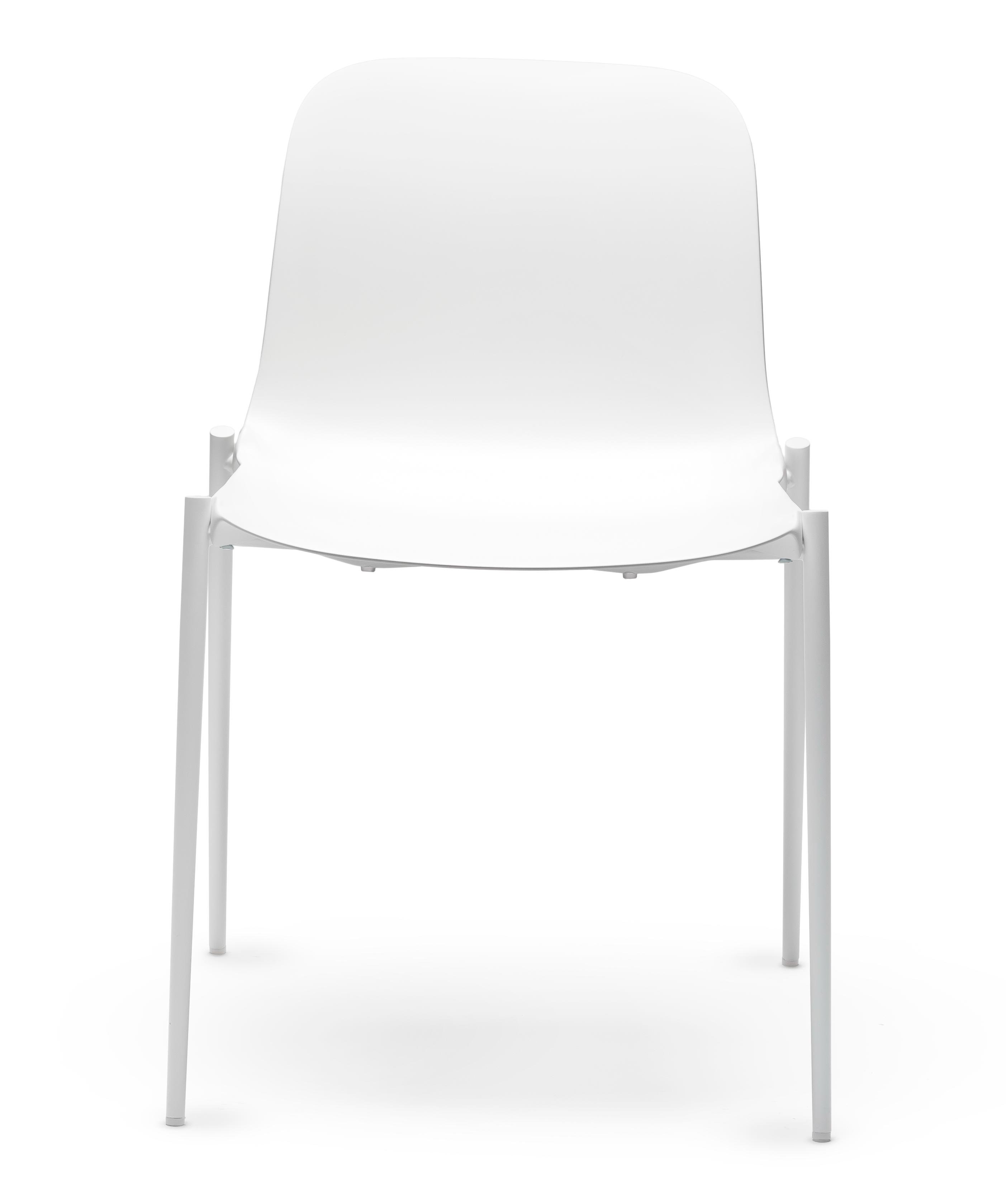Dogo White Chairs (Set of 2)