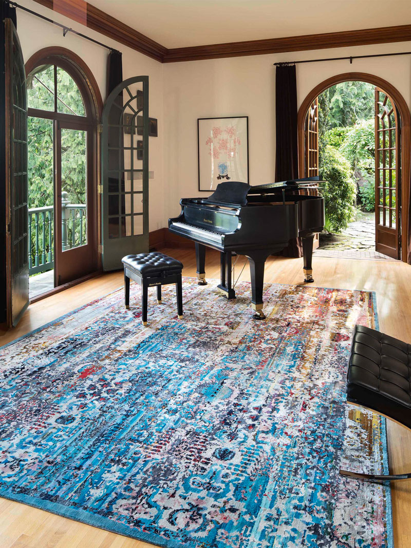 Woods Handmade Luxury Rug