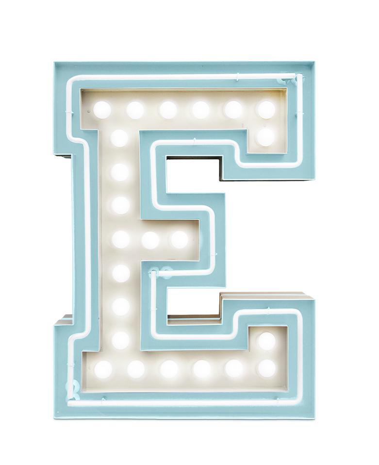 Enchanting Beautiful Letter E