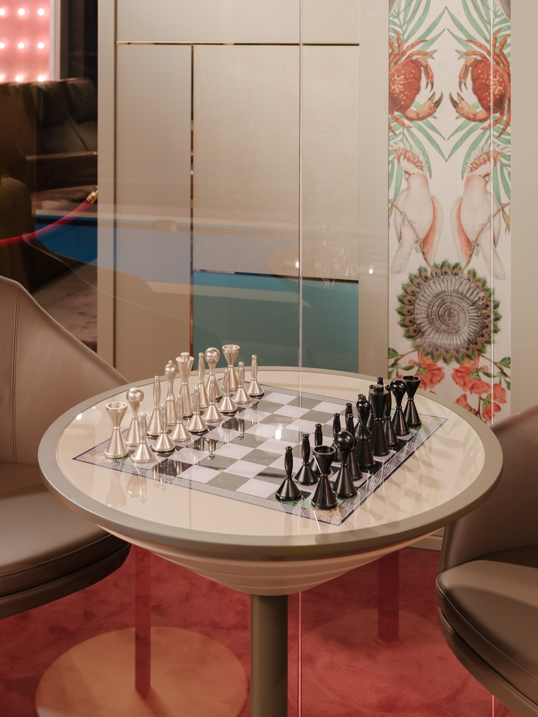 Goemon Masterpiece Chess & Backgammon Table