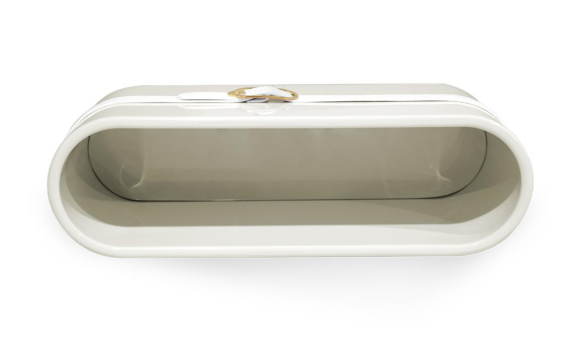 Nimbus Small Beige Shelf