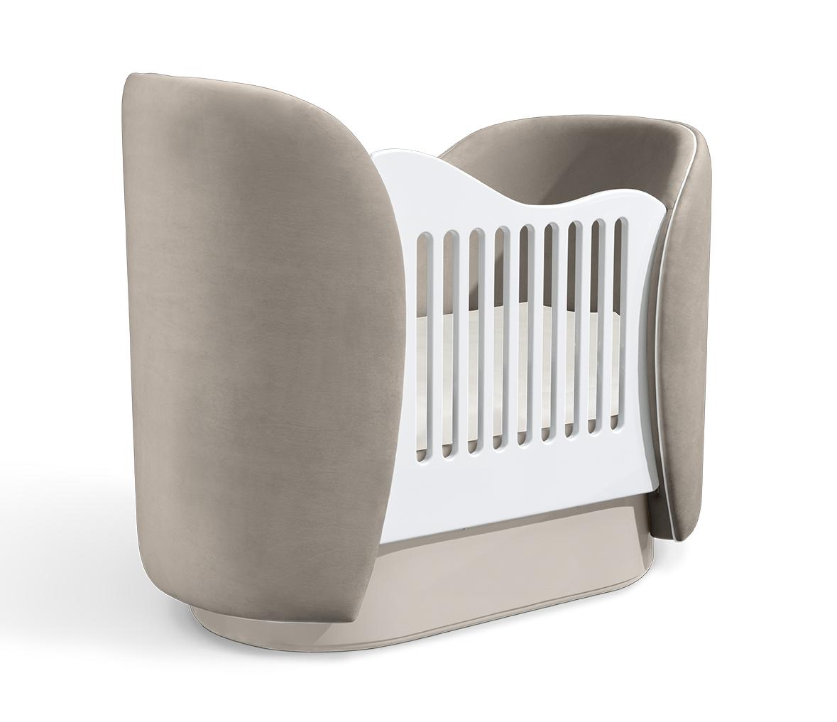 Cloud Nest Elegant Baby Crib