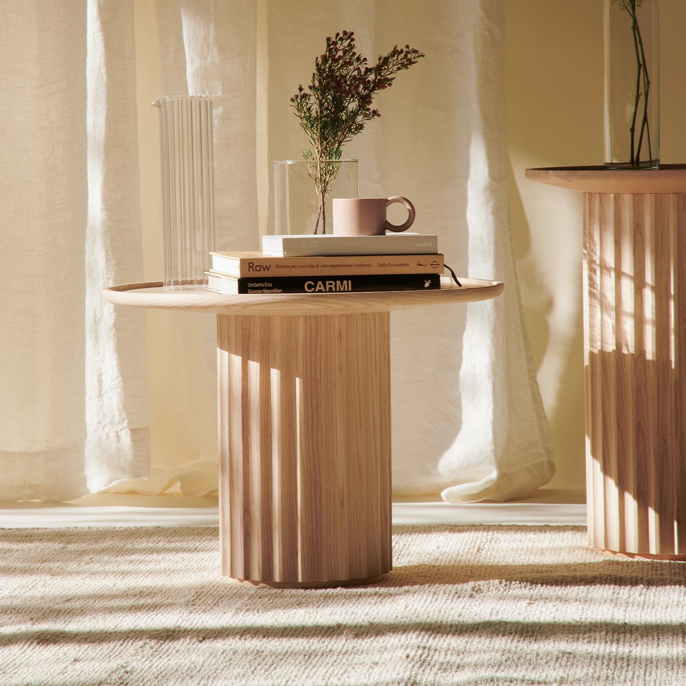 Capitello Designer Coffee Table | Dimensions: Ø 40 cm