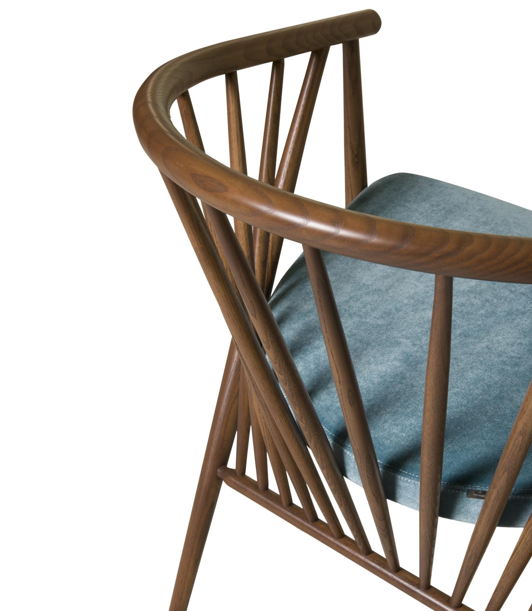 Jenny Teal Artisan Chair