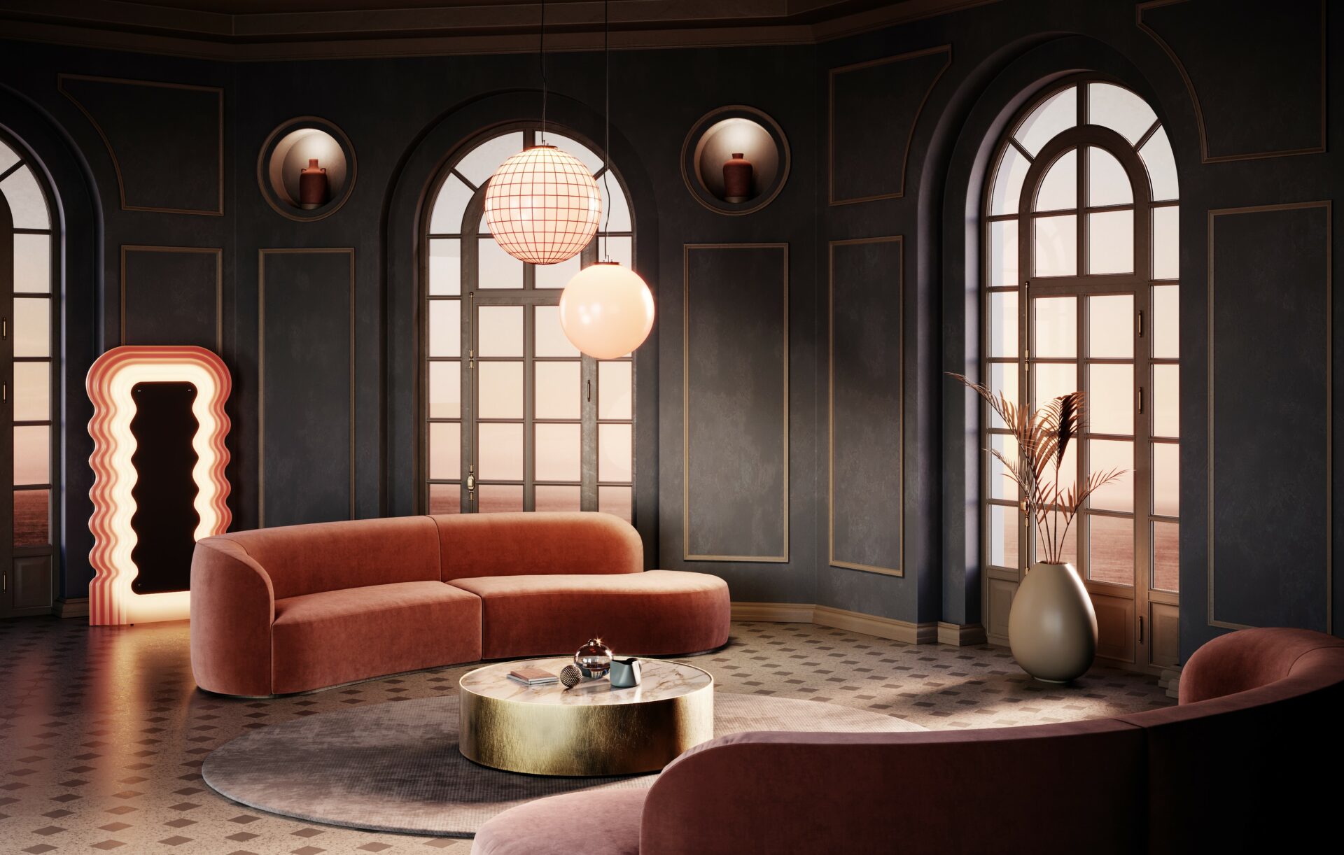 Bolla Artisan Curved Sofa