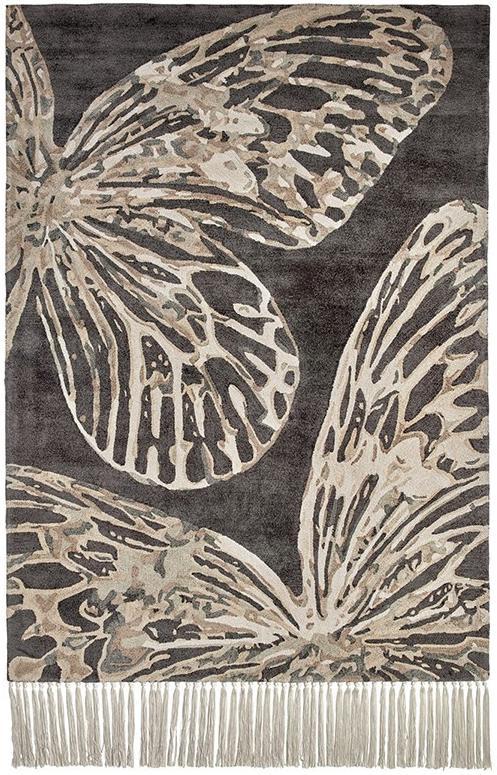 Butterfly Choco Rug