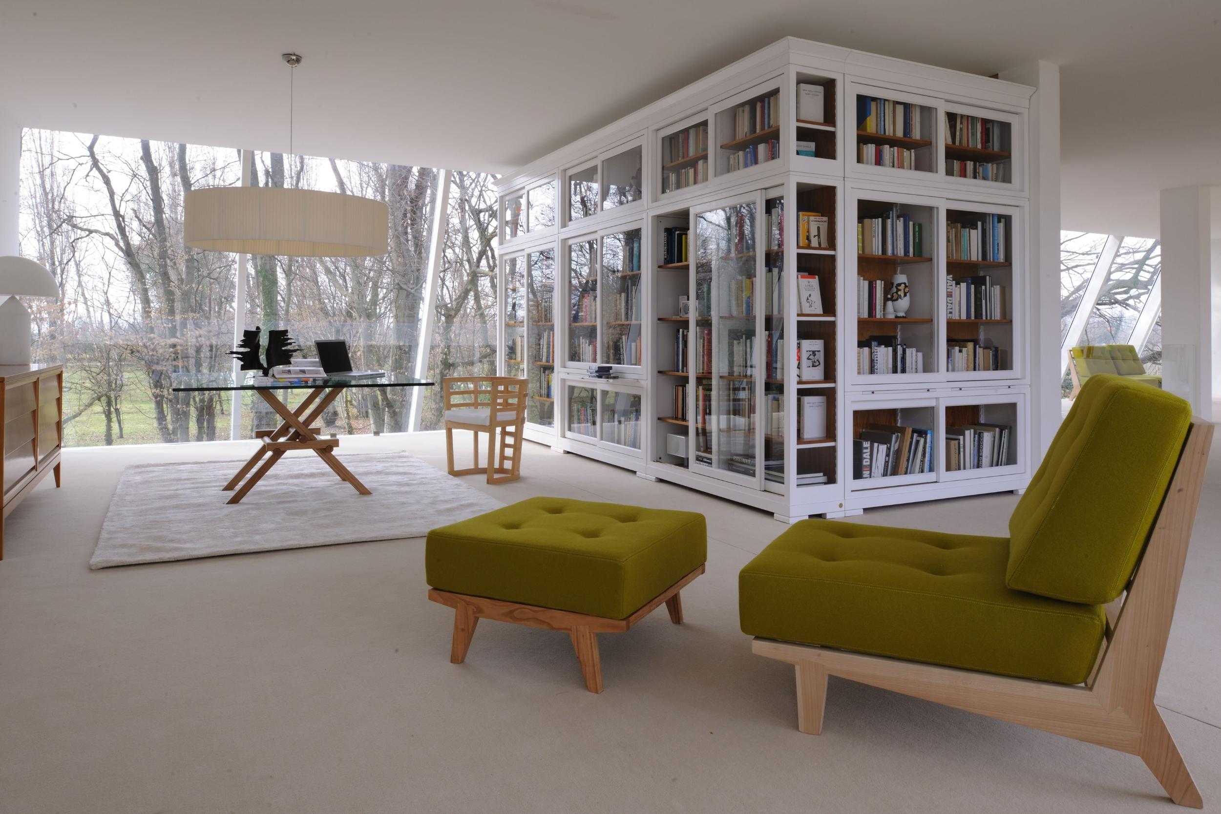 Biedermeier Handcrafted Bookcase - 1