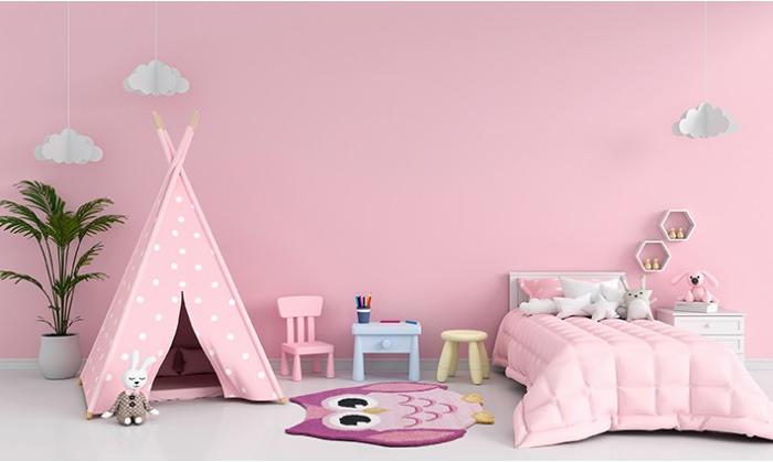Animals Owl Pink Handwoven Rug