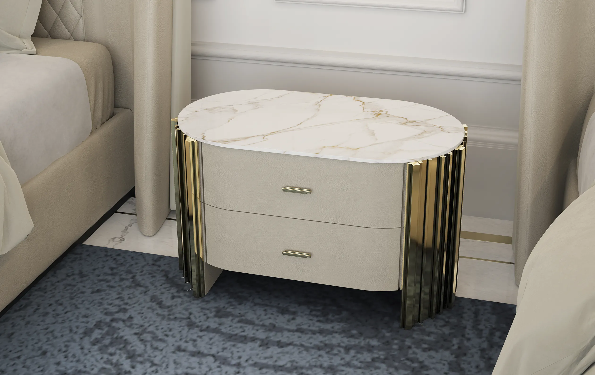 Majestic Nightstand - 5