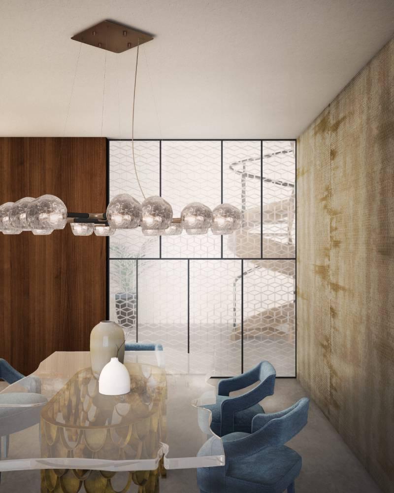 Multi-Shade Elegant Suspension Light - 3