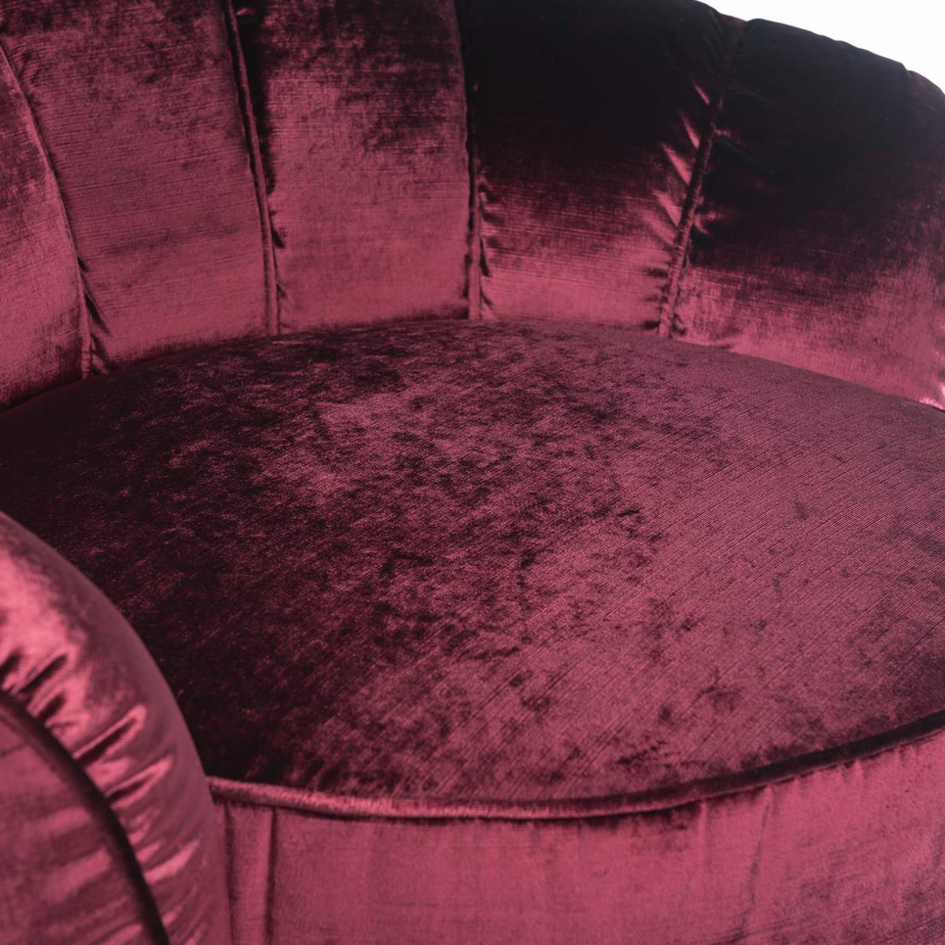Kidman Bordeaux Accent Armchair