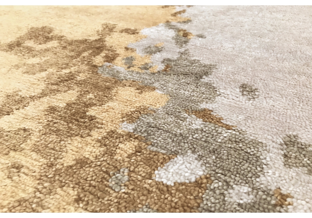 Granit Bamboo Silk Handwoven Luxury Rug | Size: 200 x 300 cm