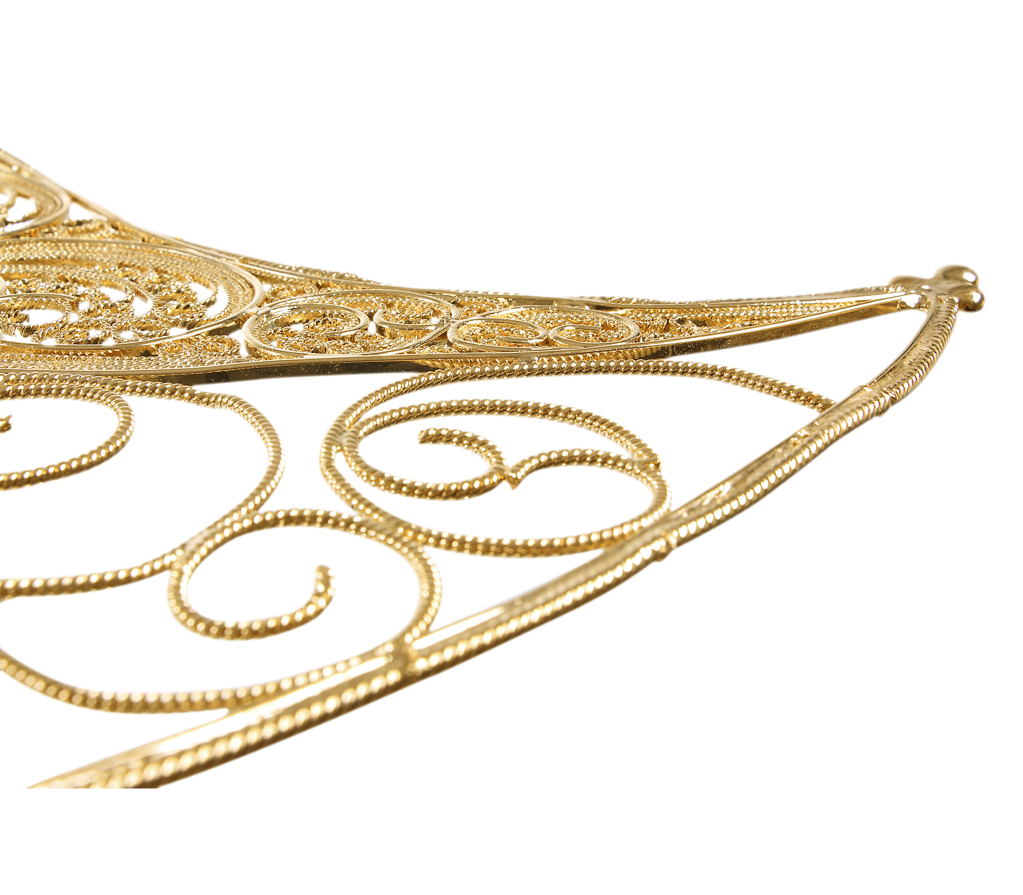 Ornate Filigree Designer Mirror
