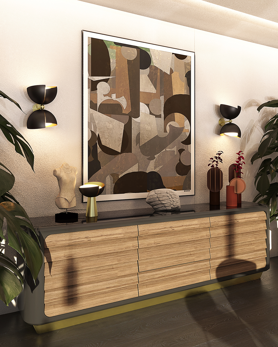 Mirage Wall Lamp