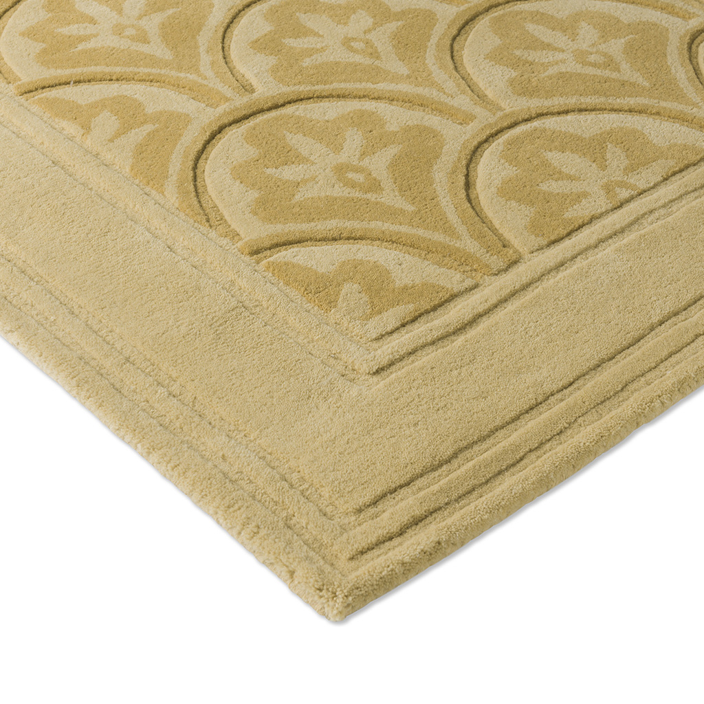 Catarina Handwoven Yellow Rug | Size: 200 x 280 cm