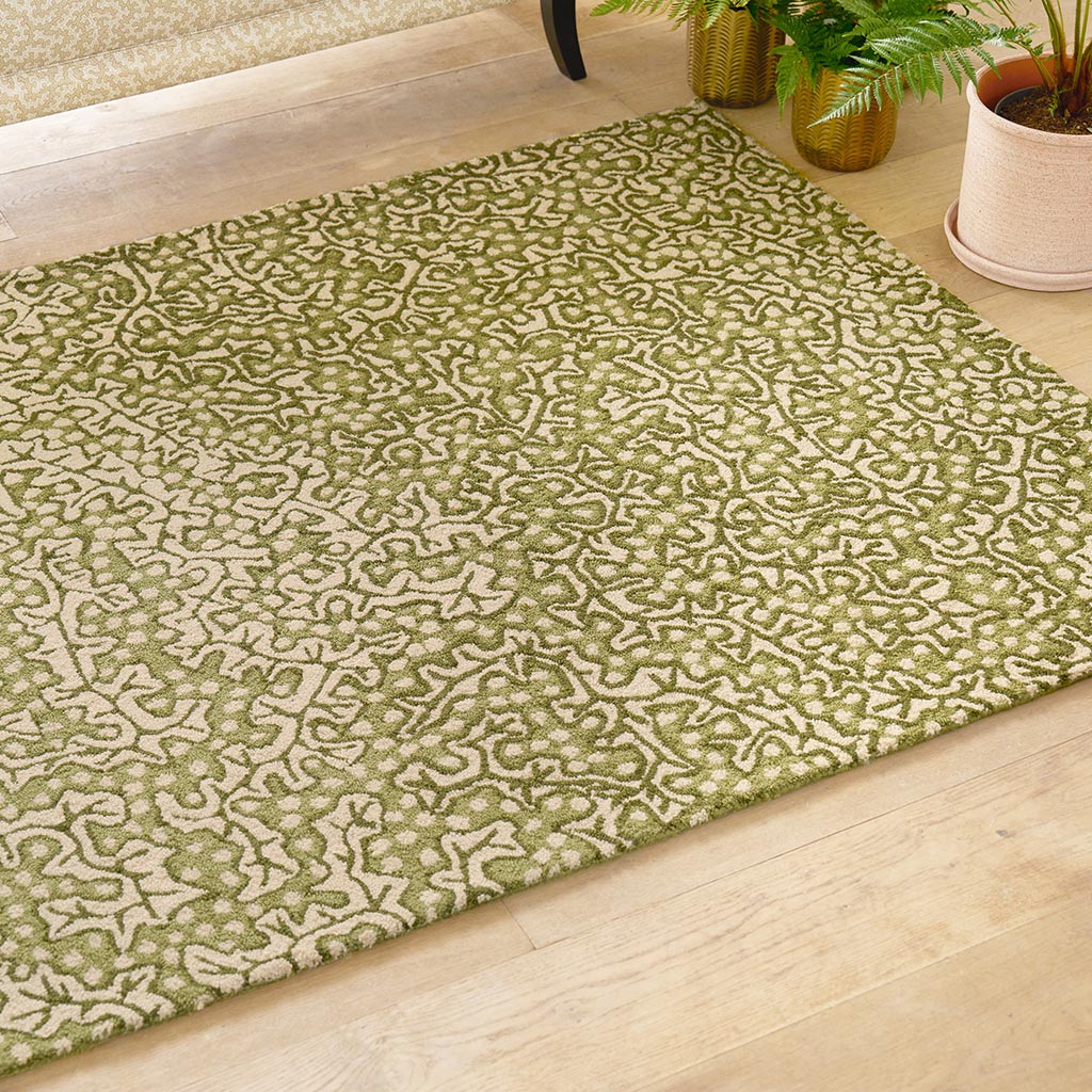 Earth Olive Outdoor Rug | Size: 160 x 230 cm