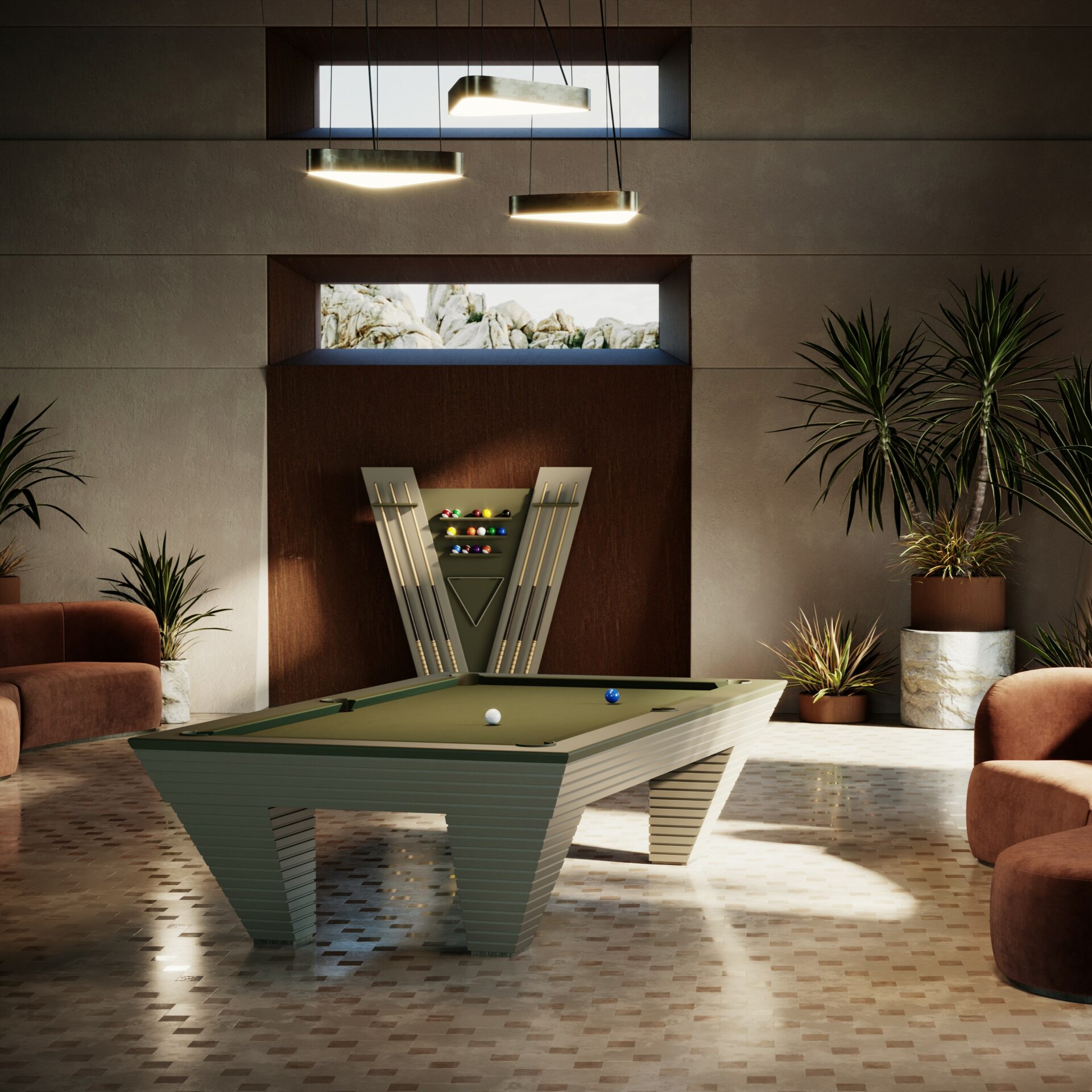 Newde Élégance Pool Table