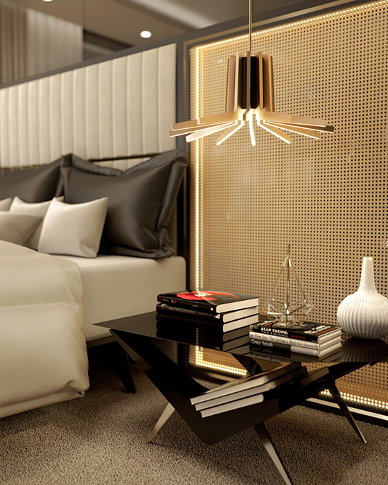 Lyra Suspension Lamp - 6