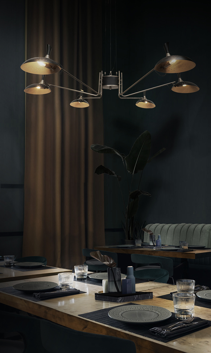 Tranquil Hanging Suspension Lamp - 3