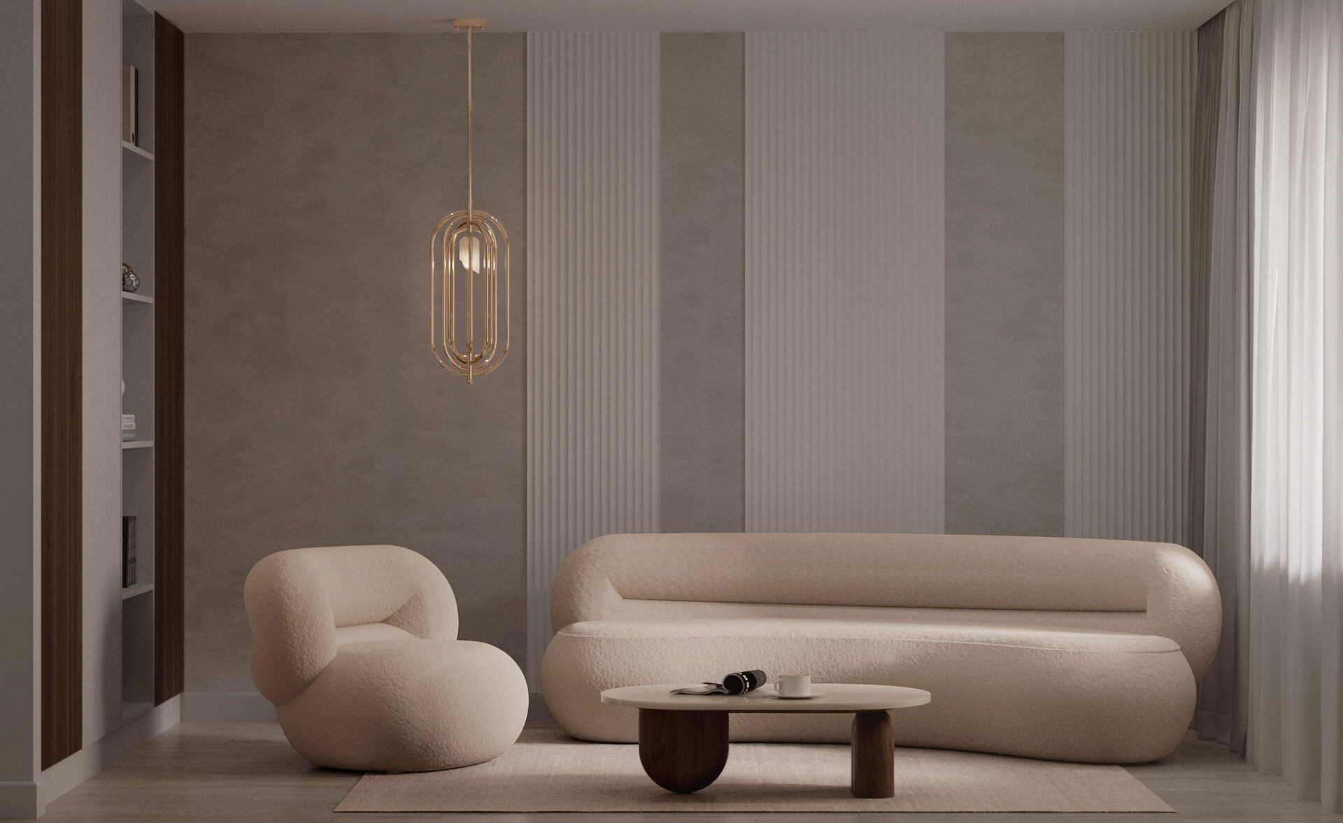 Ballet Glow Suspension Lamp - 8