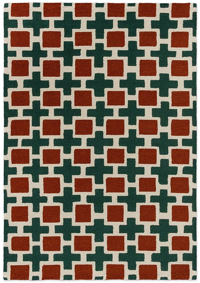 Weave Rust Rug | Size: 200 x 280 cm