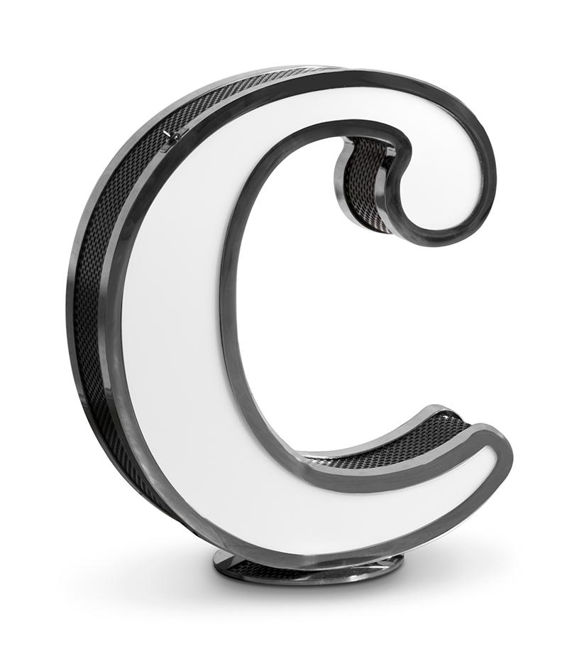 Classic Elegant Letter C