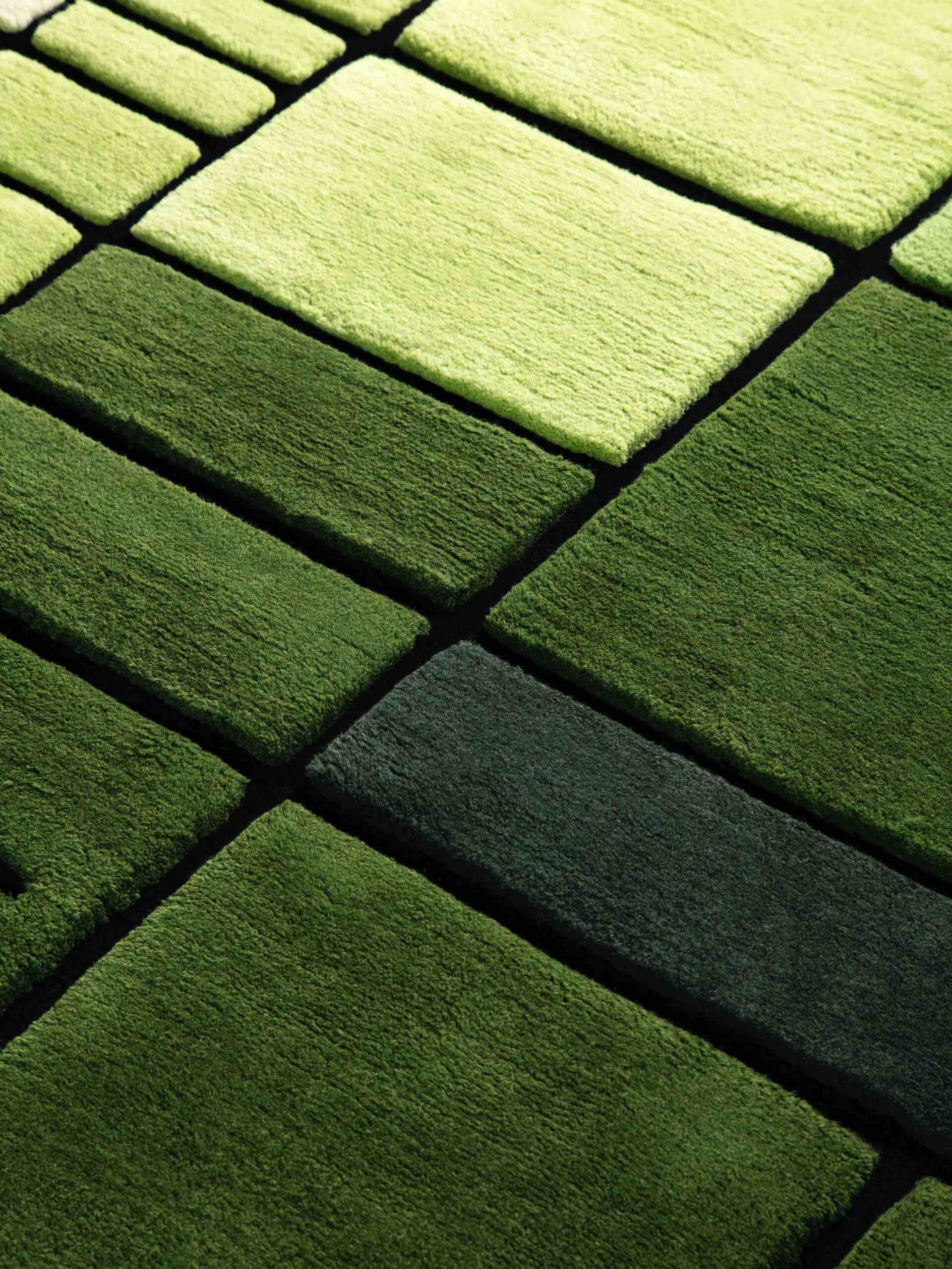 Microcosme Designer Wool Rug