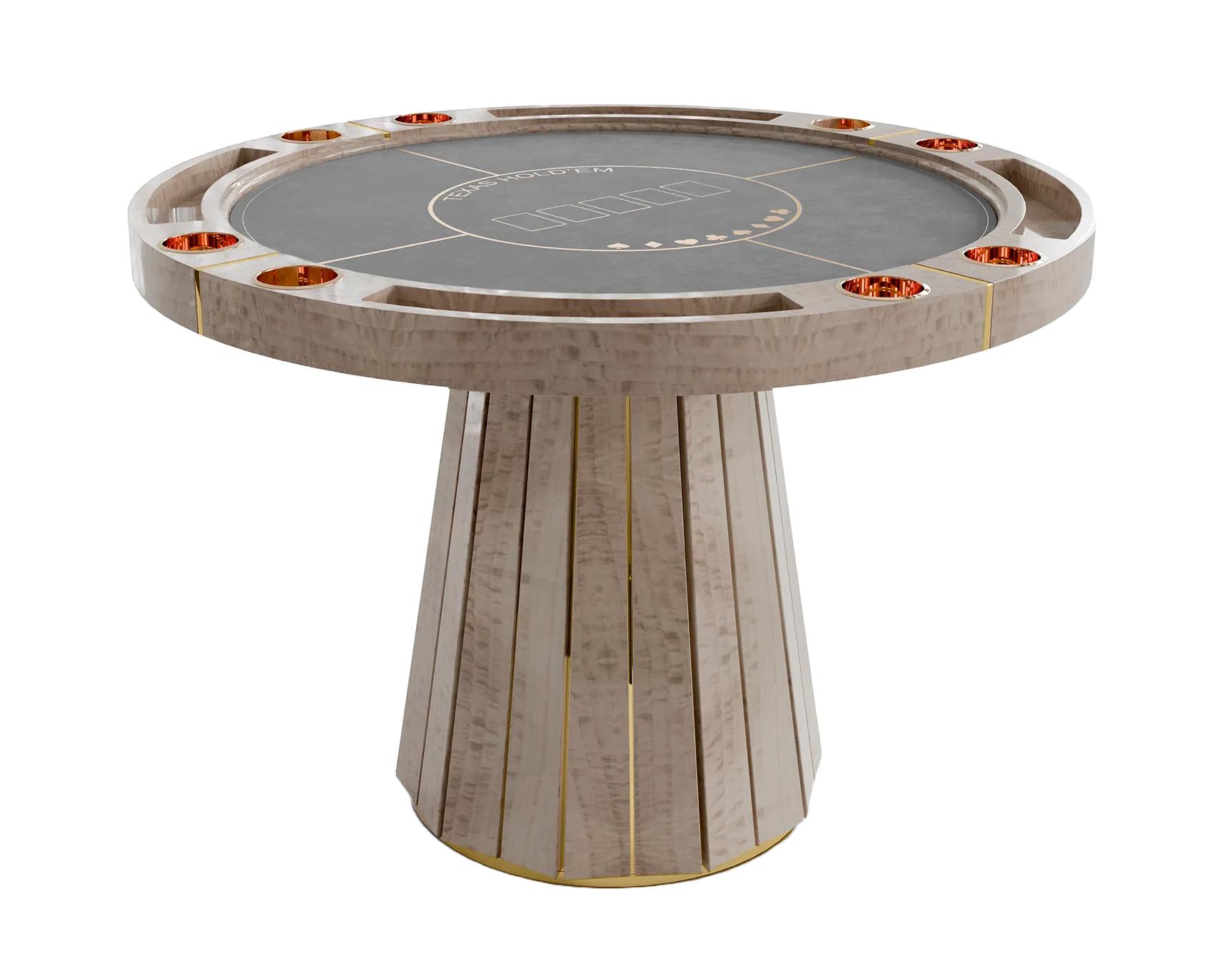Royal Beige Poker Table