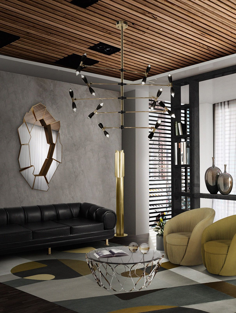 Rhythmic Glow Suspension Lamp