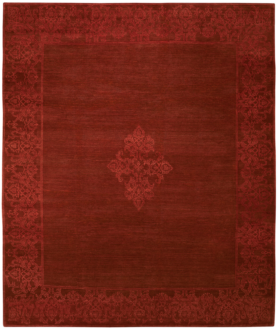 Florenz Red Luxury Hand-woven Rug | Size: 200 x 300 cm