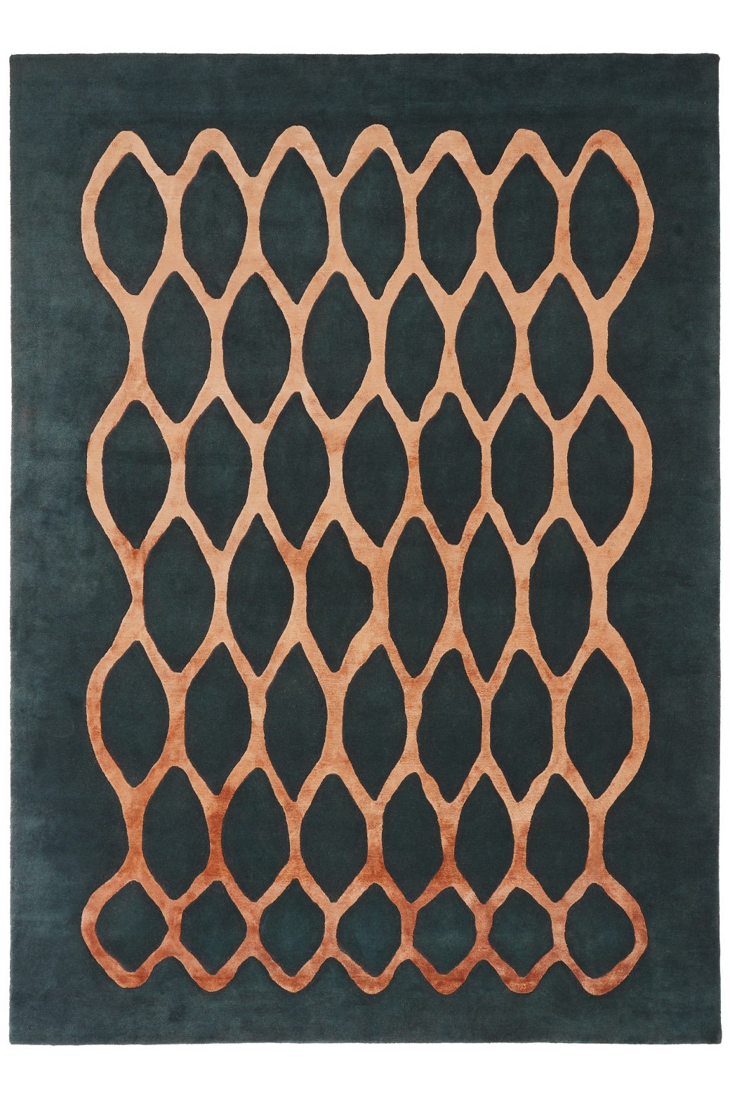 Net Hand-Woven Rug