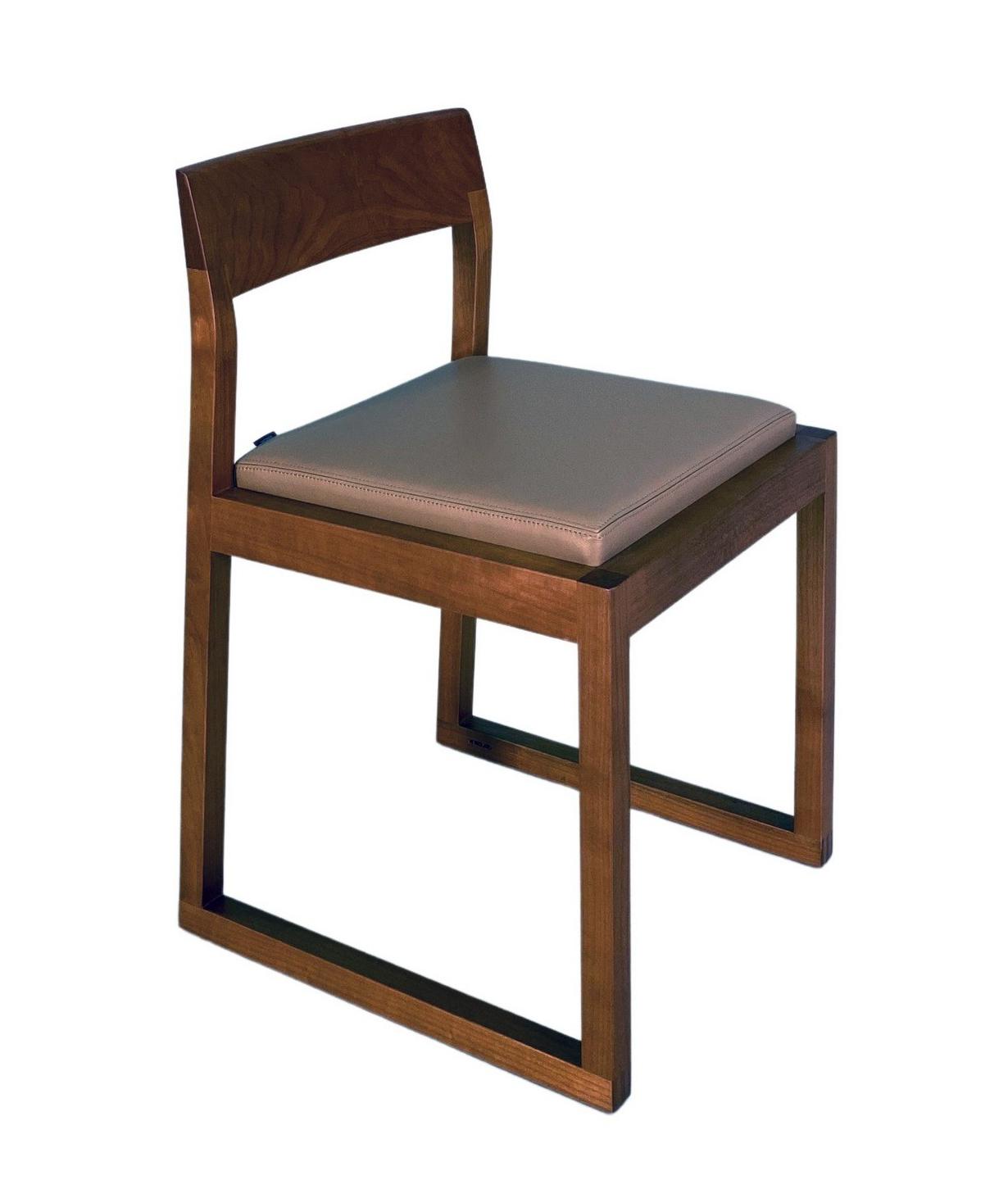 Burton Cherry Wood Artisan Chair