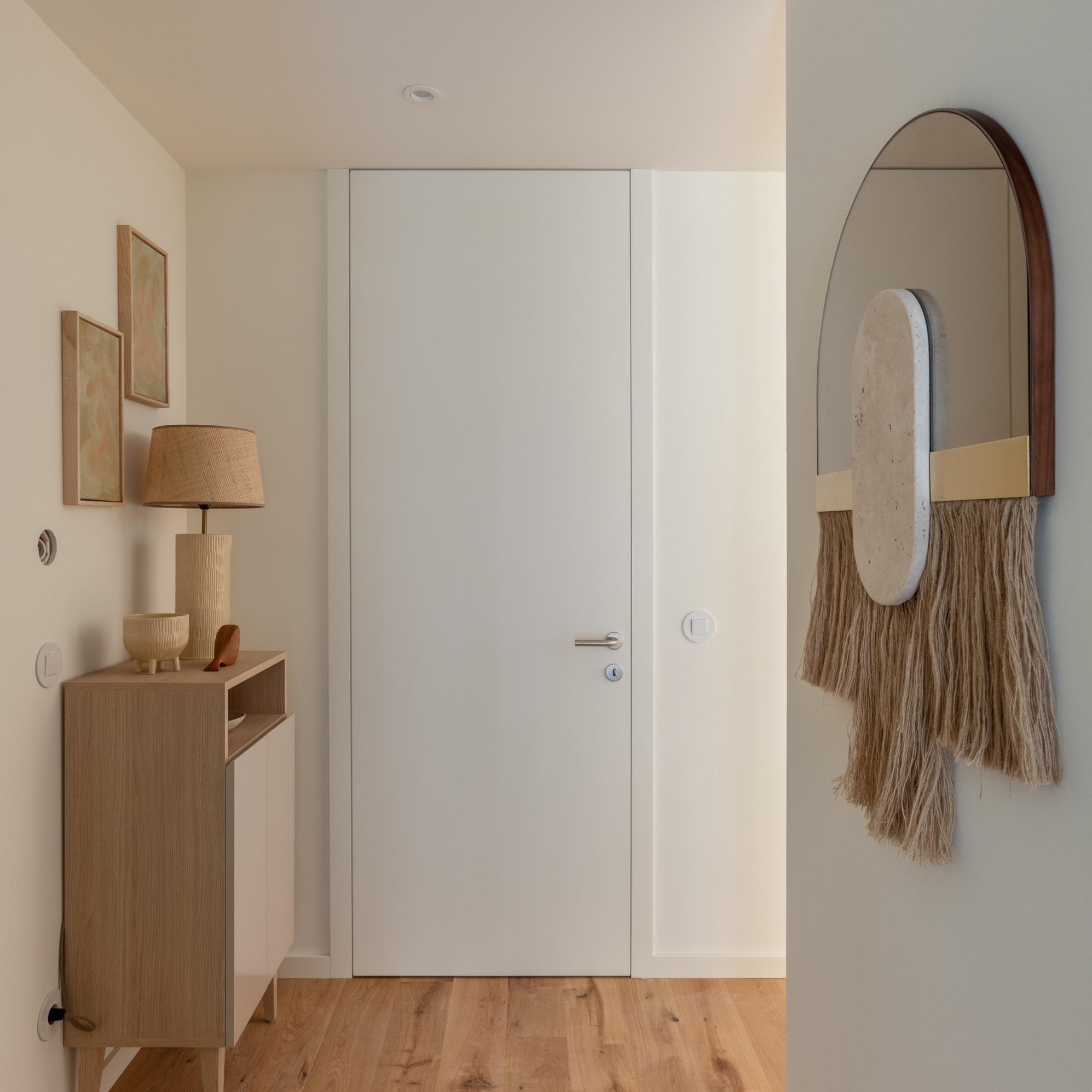 Souk Ecru Wall Mirror