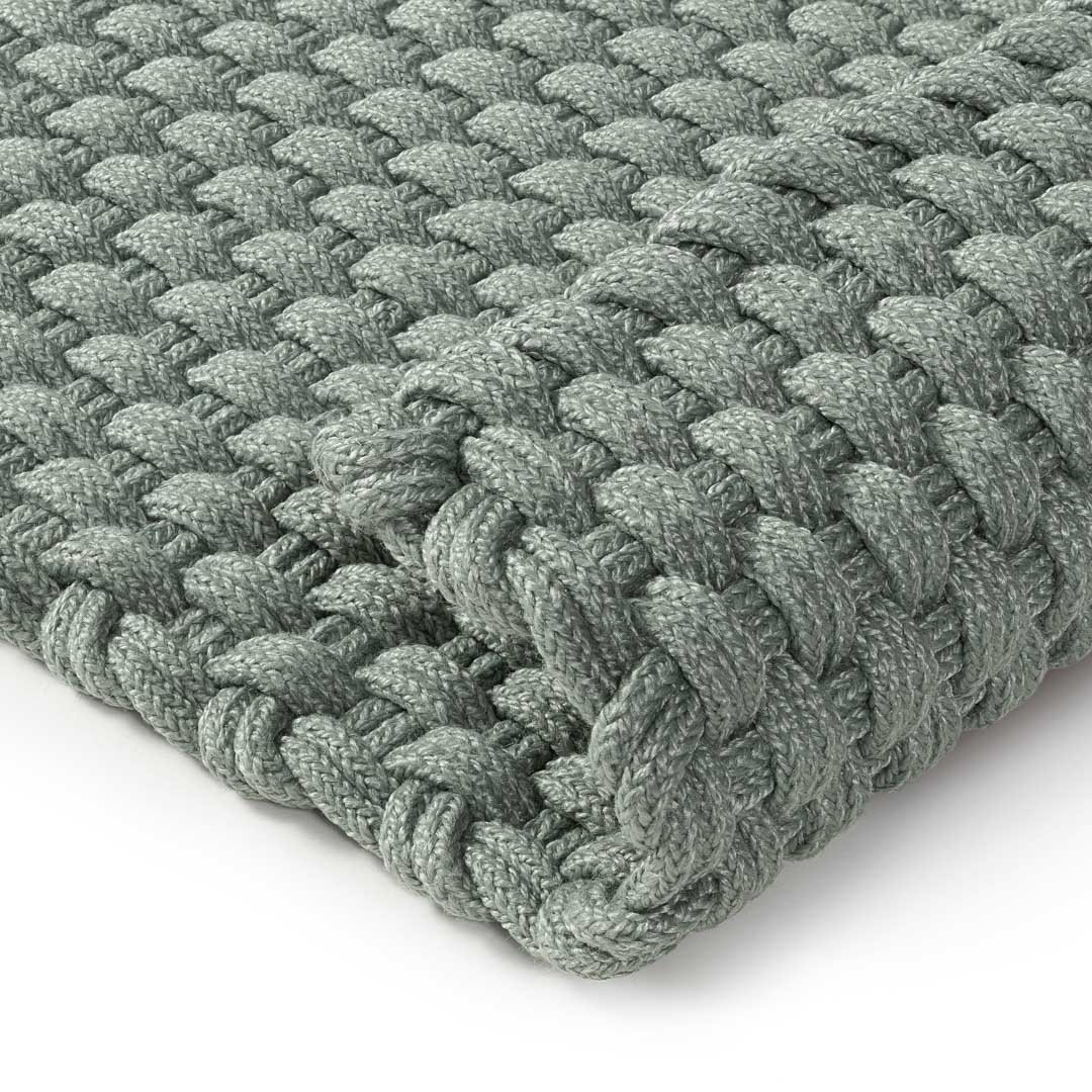 Dori Sage Green Plain Rug