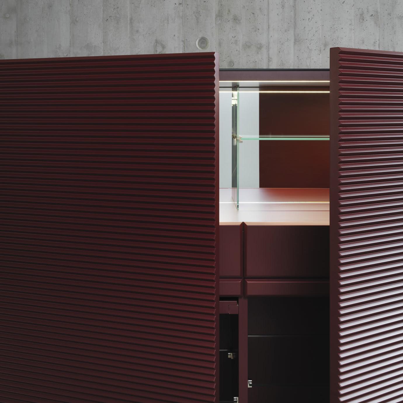 Alfieri Bar Cabinet