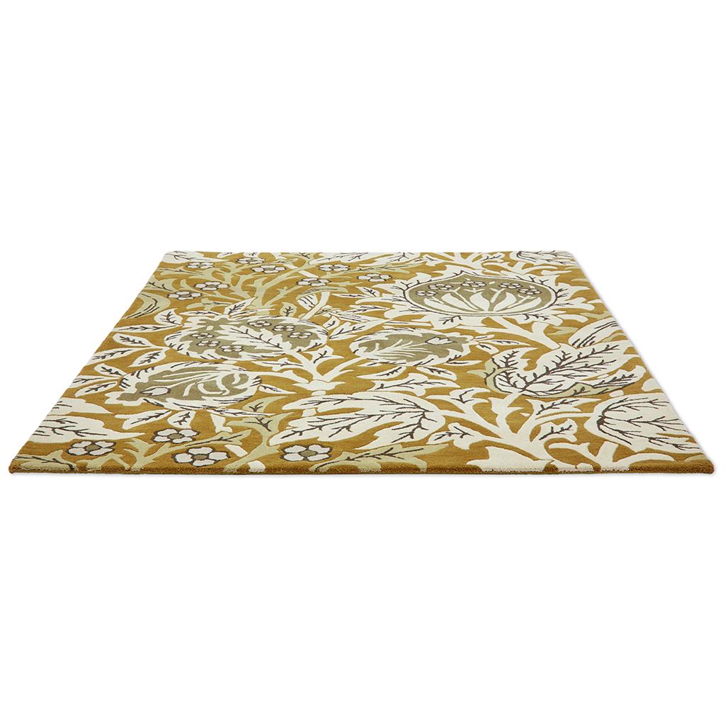 Gold Hand-Tufted Designer Rug | Size: 140 x 200 cm