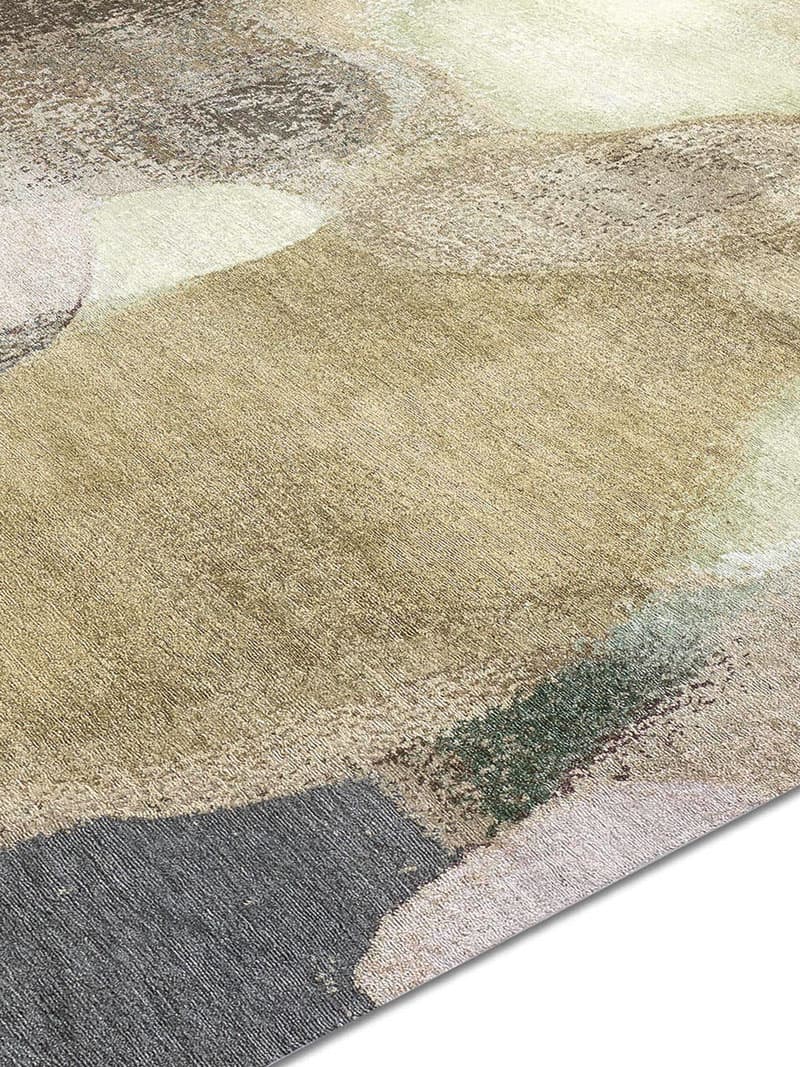 Olive Luxury Handwoven Rug | Size: 365 x 457 cm