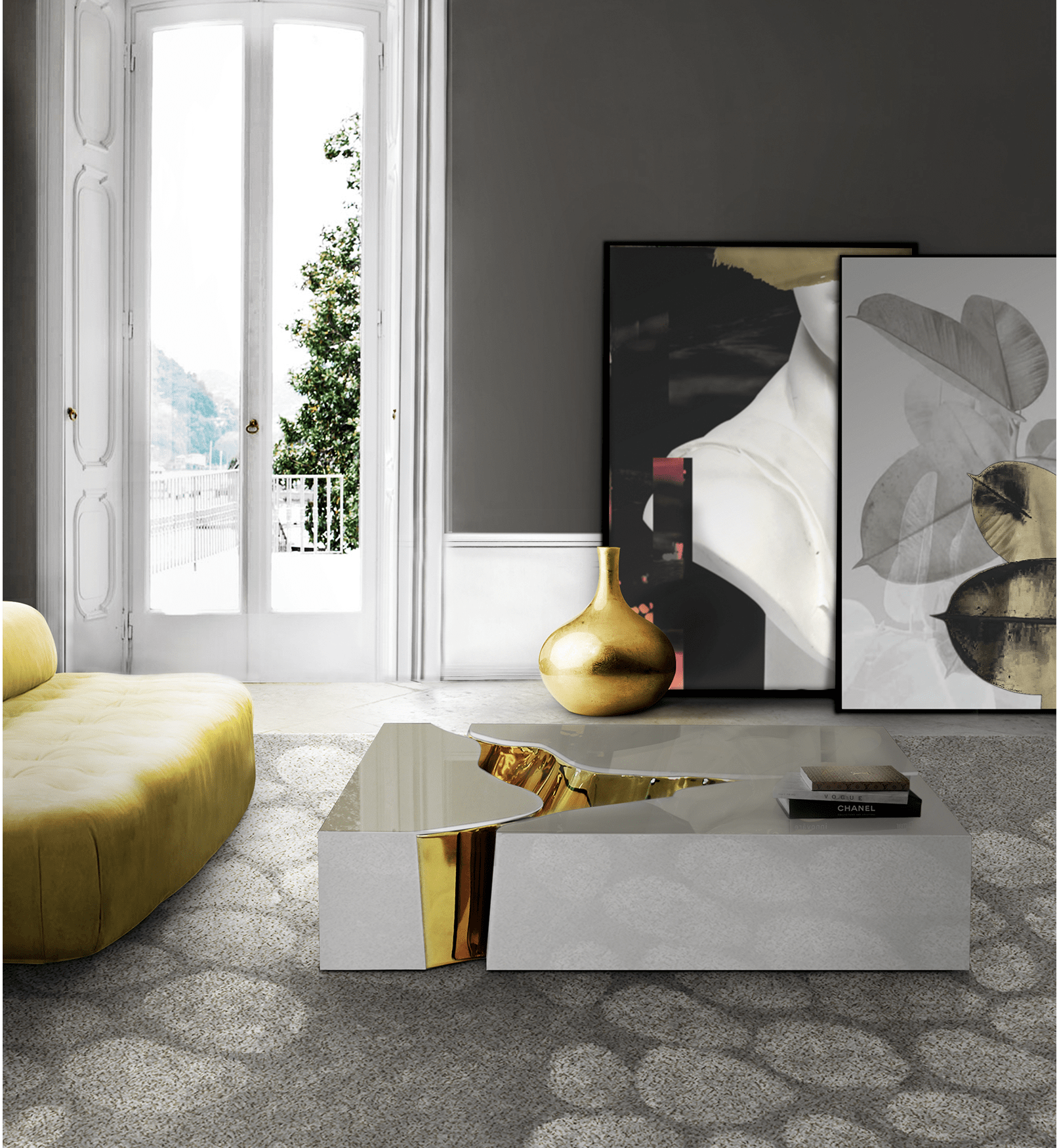 Designer Center Table