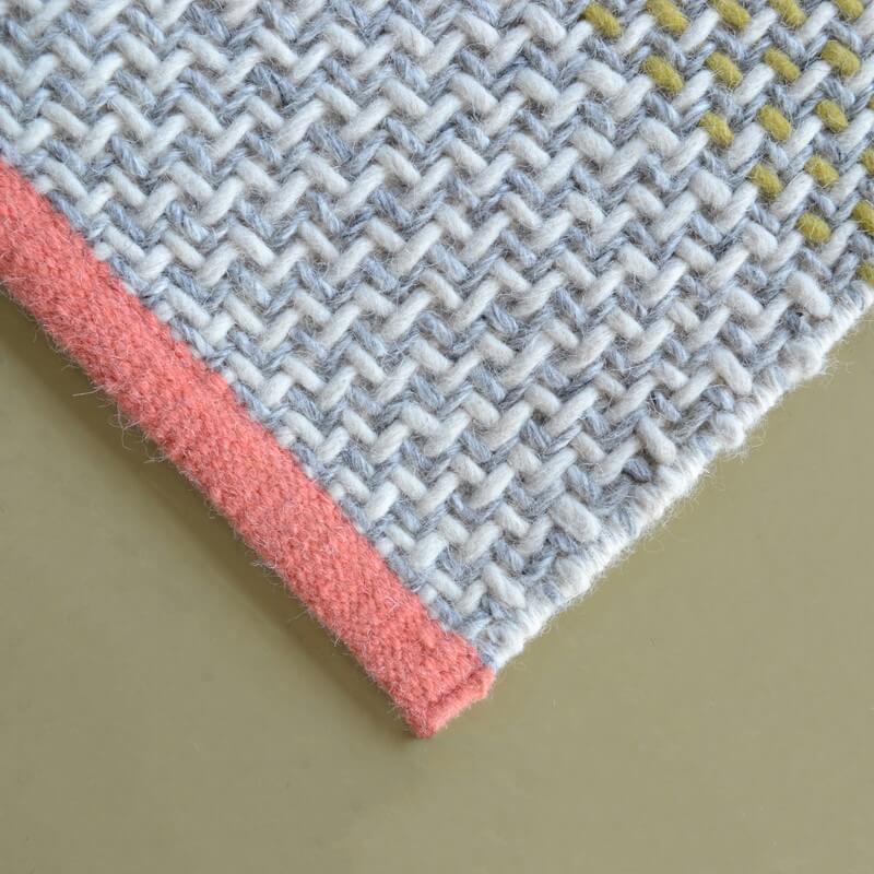 Check Neutral 56402 Rug by Ted Baker | Size: 200 x 280 cm