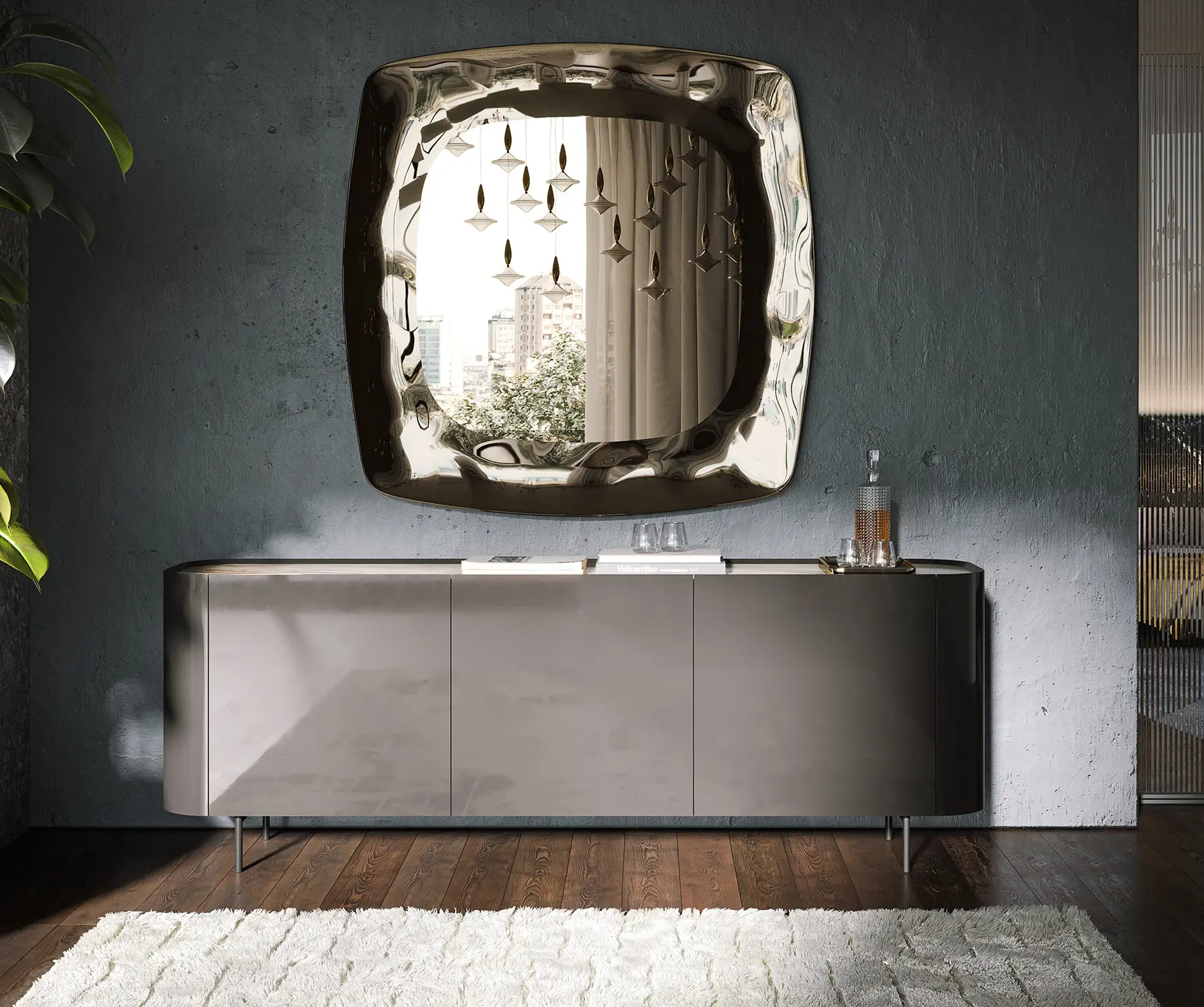 Clyde Luxe Sideboard