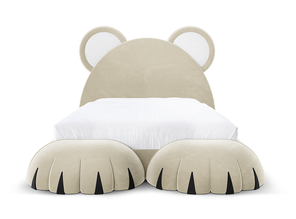 Fluffy Cub Soft Bed